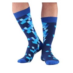       Prémium design zokni - Tetris Férfi zokni, fehérnemű